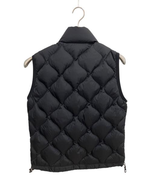 MONCLER（モンクレール）MONCLER (モンクレール) ALLEMONT ダウンベスト ブラック サイズ:SIZE Lの古着・服飾アイテム