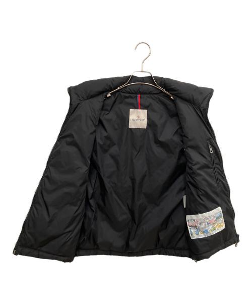 MONCLER（モンクレール）MONCLER (モンクレール) ALLEMONT ダウンベスト ブラック サイズ:SIZE Lの古着・服飾アイテム