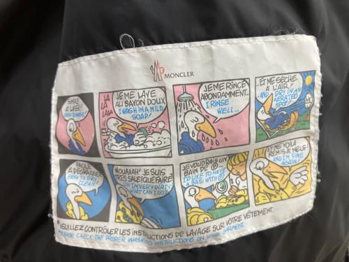 MONCLER（モンクレール）MONCLER (モンクレール) ALLEMONT ダウンベスト ブラック サイズ:SIZE Lの古着・服飾アイテム