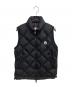 MONCLER（モンクレール）の古着「ALLEMONT ダウンベスト」｜ブラック
