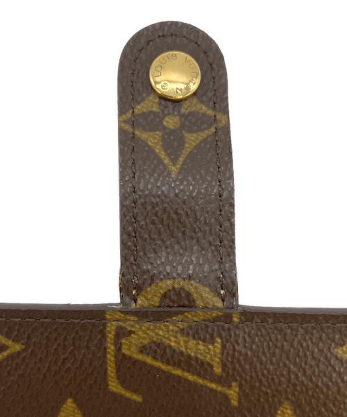 LOUIS VUITTON（ルイ ヴィトン）LOUIS VUITTON (ルイ ヴィトン) モノグラム アジェンダPM 手帳カバー ブラウンの古着・服飾アイテム