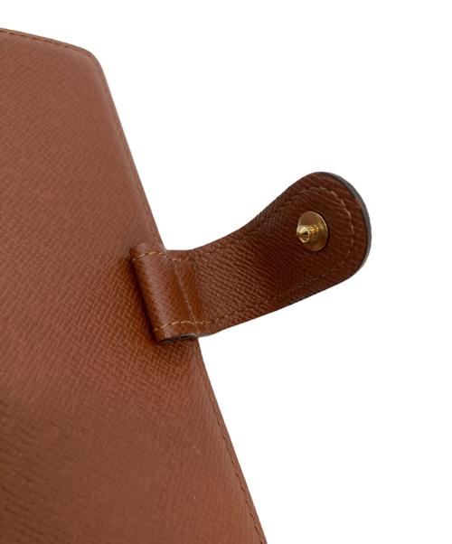 LOUIS VUITTON（ルイ ヴィトン）LOUIS VUITTON (ルイ ヴィトン) モノグラム アジェンダPM 手帳カバー ブラウンの古着・服飾アイテム