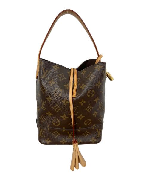 LOUIS VUITTON（ルイ ヴィトン）LOUIS VUITTON (ルイ ヴィトン) モノグラム NN14 PM ハンドバッグ ブラウンの古着・服飾アイテム