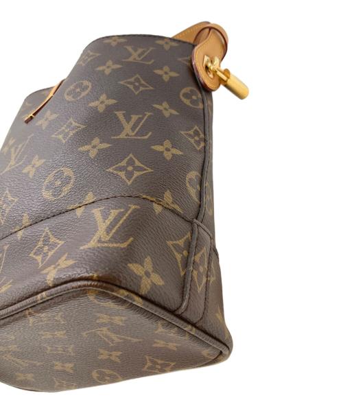 LOUIS VUITTON（ルイ ヴィトン）LOUIS VUITTON (ルイ ヴィトン) モノグラム NN14 PM ハンドバッグ ブラウンの古着・服飾アイテム