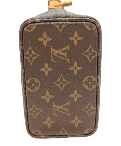 LOUIS VUITTON（ルイ ヴィトン）LOUIS VUITTON (ルイ ヴィトン) モノグラム NN14 PM ハンドバッグ ブラウンの古着・服飾アイテム
