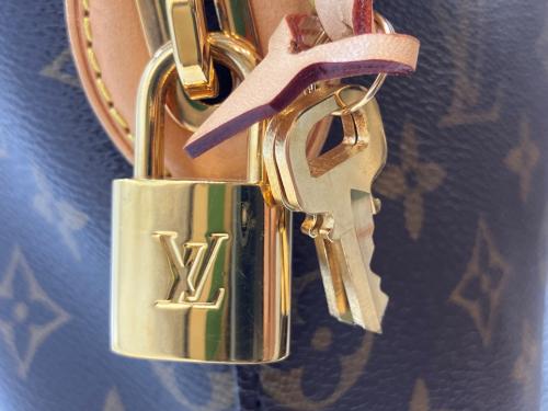 LOUIS VUITTON（ルイ ヴィトン）LOUIS VUITTON (ルイ ヴィトン) モノグラム NN14 PM ハンドバッグ ブラウンの古着・服飾アイテム