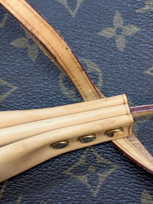 LOUIS VUITTON（ルイ ヴィトン）LOUIS VUITTON (ルイ ヴィトン) モノグラム NN14 PM ハンドバッグ ブラウンの古着・服飾アイテム