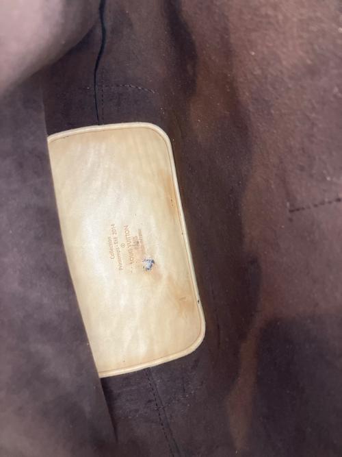 LOUIS VUITTON（ルイ ヴィトン）LOUIS VUITTON (ルイ ヴィトン) モノグラム NN14 PM ハンドバッグ ブラウンの古着・服飾アイテム