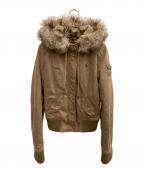 Abercrombie & Fitchアバクロンビー アンド フィッチ）の古着「ジャケット」｜キャメル
