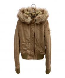 Abercrombie & Fitch（アバクロンビー アンド フィッチ）の古着「ジャケット」｜キャメル