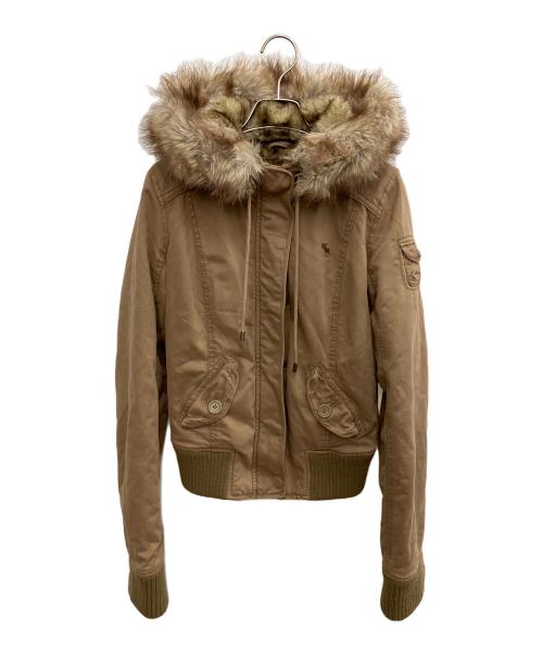 Abercrombie & Fitch（アバクロンビー アンド フィッチ）Abercrombie & Fitch (アバクロンビー アンド フィッチ) ジャケット キャメル サイズ:SIZE Mの古着・服飾アイテム