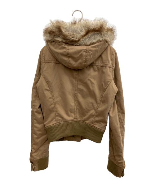Abercrombie & Fitch（アバクロンビー アンド フィッチ）Abercrombie & Fitch (アバクロンビー アンド フィッチ) ジャケット キャメル サイズ:SIZE Mの古着・服飾アイテム