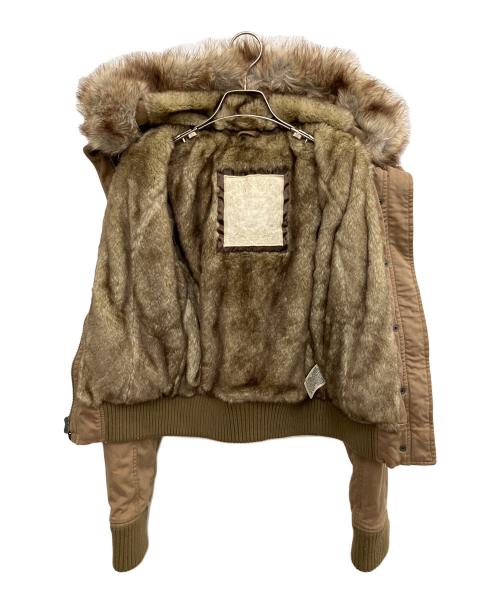 Abercrombie & Fitch（アバクロンビー アンド フィッチ）Abercrombie & Fitch (アバクロンビー アンド フィッチ) ジャケット キャメル サイズ:SIZE Mの古着・服飾アイテム