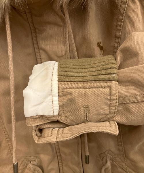 Abercrombie & Fitch（アバクロンビー アンド フィッチ）Abercrombie & Fitch (アバクロンビー アンド フィッチ) ジャケット キャメル サイズ:SIZE Mの古着・服飾アイテム