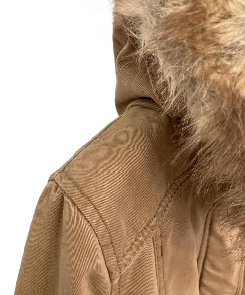 Abercrombie & Fitch（アバクロンビー アンド フィッチ）Abercrombie & Fitch (アバクロンビー アンド フィッチ) ジャケット キャメル サイズ:SIZE Mの古着・服飾アイテム