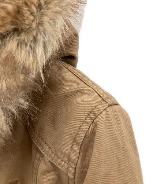 Abercrombie & Fitch（アバクロンビー アンド フィッチ）Abercrombie & Fitch (アバクロンビー アンド フィッチ) ジャケット キャメル サイズ:SIZE Mの古着・服飾アイテム