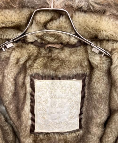 Abercrombie & Fitch（アバクロンビー アンド フィッチ）Abercrombie & Fitch (アバクロンビー アンド フィッチ) ジャケット キャメル サイズ:SIZE Mの古着・服飾アイテム