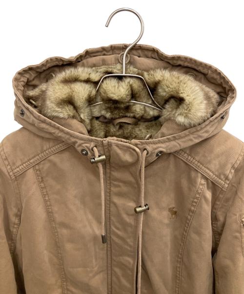 Abercrombie & Fitch（アバクロンビー アンド フィッチ）Abercrombie & Fitch (アバクロンビー アンド フィッチ) ジャケット キャメル サイズ:SIZE Mの古着・服飾アイテム