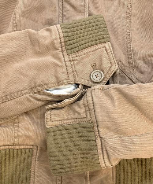 Abercrombie & Fitch（アバクロンビー アンド フィッチ）Abercrombie & Fitch (アバクロンビー アンド フィッチ) ジャケット キャメル サイズ:SIZE Mの古着・服飾アイテム