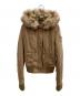 Abercrombie & Fitch（アバクロンビー アンド フィッチ）の古着「ジャケット」｜キャメル