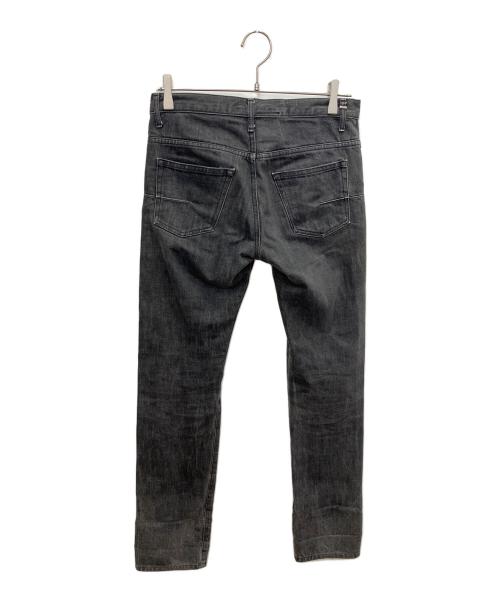 DIOR HOMME（ディオール オム）DIOR HOMME (ディオール オム) スキニーデニムパンツ ブラック サイズ:SIZE 28の古着・服飾アイテム