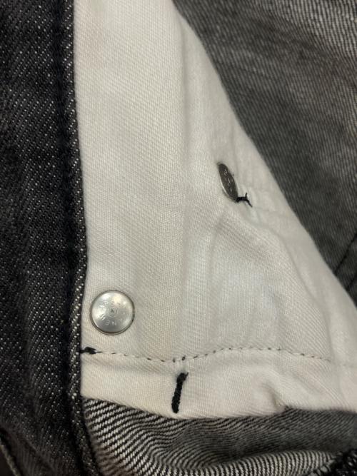 DIOR HOMME（ディオール オム）DIOR HOMME (ディオール オム) スキニーデニムパンツ ブラック サイズ:SIZE 28の古着・服飾アイテム
