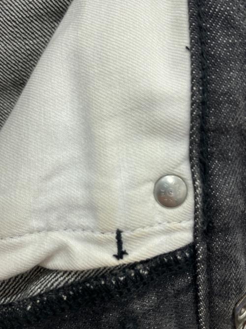 DIOR HOMME（ディオール オム）DIOR HOMME (ディオール オム) スキニーデニムパンツ ブラック サイズ:SIZE 28の古着・服飾アイテム