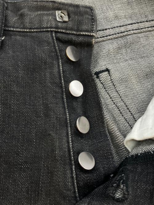 DIOR HOMME（ディオール オム）DIOR HOMME (ディオール オム) スキニーデニムパンツ ブラック サイズ:SIZE 28の古着・服飾アイテム