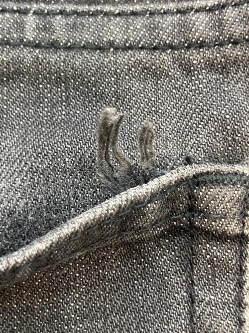DIOR HOMME（ディオール オム）DIOR HOMME (ディオール オム) スキニーデニムパンツ ブラック サイズ:SIZE 28の古着・服飾アイテム
