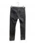 DIOR HOMME (ディオール オム) スキニーデニムパンツ ブラック サイズ:SIZE 28：60000円