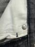 中古・古着 DIOR HOMME (ディオール オム) スキニーデニムパンツ ブラック サイズ:SIZE 28：60000円