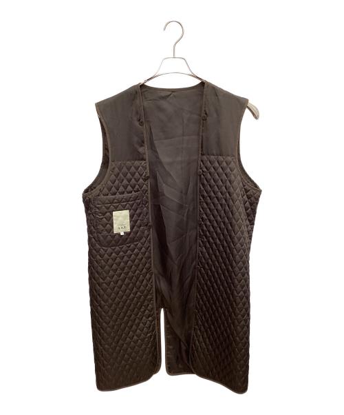 A.A.R（アール）A.A.R (アール) ステンカラーコート ブラウン サイズ:SIZE Lの古着・服飾アイテム