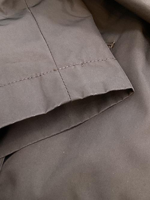 A.A.R（アール）A.A.R (アール) ステンカラーコート ブラウン サイズ:SIZE Lの古着・服飾アイテム