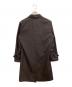 A.A.R (アール) ステンカラーコート ブラウン サイズ:SIZE L：12000円