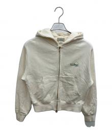 L.L.Bean（エルエルビーン）の古着「ジップパーカー」｜ベージュ