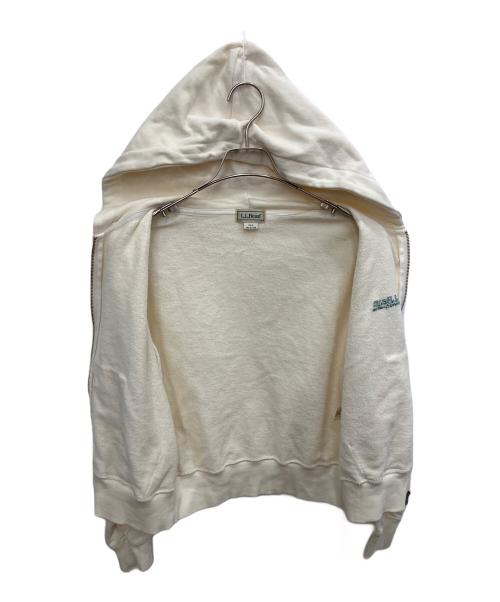 L.L.Bean（エルエルビーン）L.L.Bean (エルエルビーン) ジップパーカー ベージュ サイズ:SIZE Mの古着・服飾アイテム