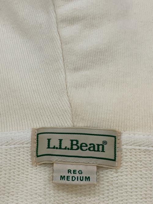 L.L.Bean（エルエルビーン）L.L.Bean (エルエルビーン) ジップパーカー ベージュ サイズ:SIZE Mの古着・服飾アイテム