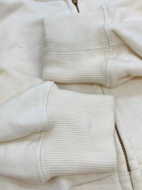 L.L.Bean（エルエルビーン）L.L.Bean (エルエルビーン) ジップパーカー ベージュ サイズ:SIZE Mの古着・服飾アイテム