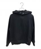 THE NORTH FACE PURPLE LABELノースフェイスパープルレーベル）の古着「Field Hoodie スウェットパーカー」｜ブラック