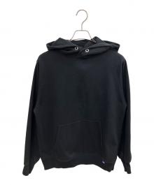 THE NORTH FACE PURPLE LABEL（ノースフェイスパープルレーベル）の古着「Field Hoodie スウェットパーカー」｜ブラック