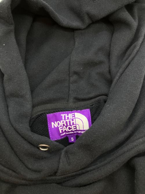 THE NORTH FACE PURPLE LABEL（ノースフェイスパープルレーベル）THE NORTH FACE PURPLE LABEL (ノースフェイスパープルレーベル) Field Hoodie スウェットパーカー ブラック サイズ:SIZE Sの古着・服飾アイテム