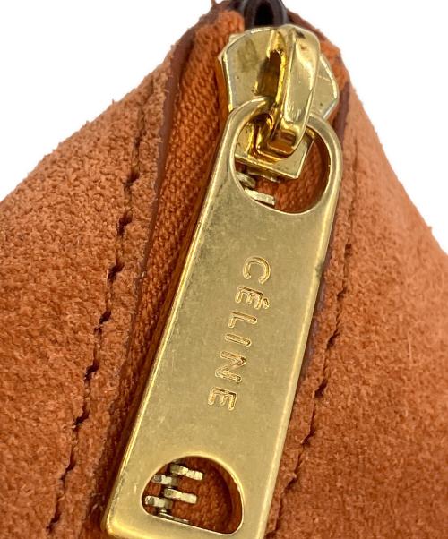 CELINE（セリーヌ）CELINE (セリーヌ) クラッチポーチ ブラウンの古着・服飾アイテム