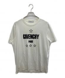 GIVENCHY HI FORMAL（ジバンシー ハイ フォーマル）の古着「半袖カットソー」｜ホワイト