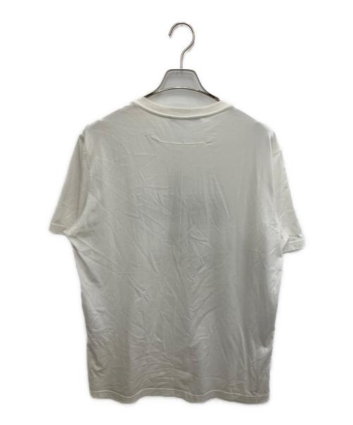 GIVENCHY HI FORMAL（ジバンシー ハイ フォーマル）GIVENCHY HI FORMAL (ジバンシー ハイ フォーマル) 半袖カットソー ホワイト サイズ:SIZE Lの古着・服飾アイテム
