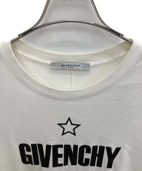 GIVENCHY HI FORMAL（ジバンシー ハイ フォーマル）GIVENCHY HI FORMAL (ジバンシー ハイ フォーマル) 半袖カットソー ホワイト サイズ:SIZE Lの古着・服飾アイテム