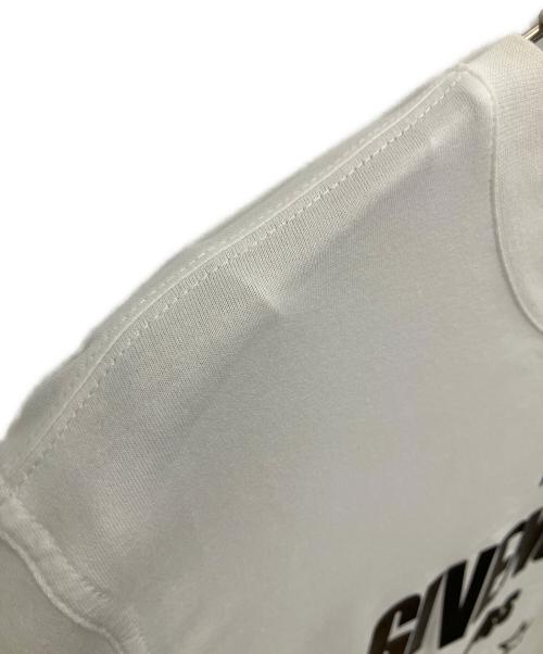 GIVENCHY HI FORMAL（ジバンシー ハイ フォーマル）GIVENCHY HI FORMAL (ジバンシー ハイ フォーマル) 半袖カットソー ホワイト サイズ:SIZE Lの古着・服飾アイテム