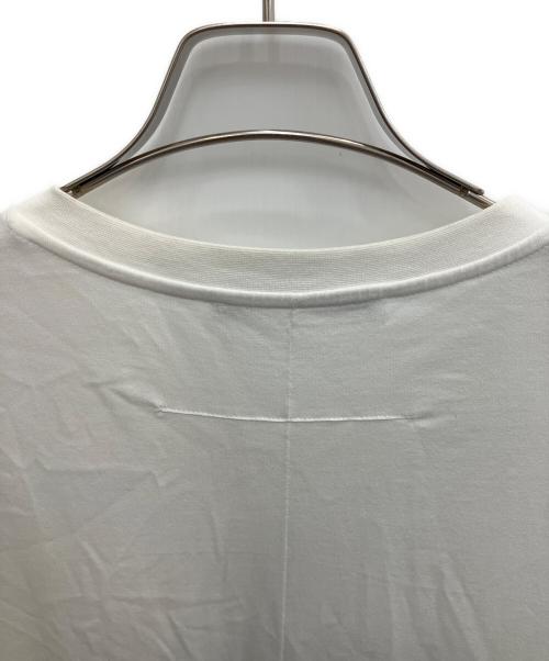 GIVENCHY HI FORMAL（ジバンシー ハイ フォーマル）GIVENCHY HI FORMAL (ジバンシー ハイ フォーマル) 半袖カットソー ホワイト サイズ:SIZE Lの古着・服飾アイテム