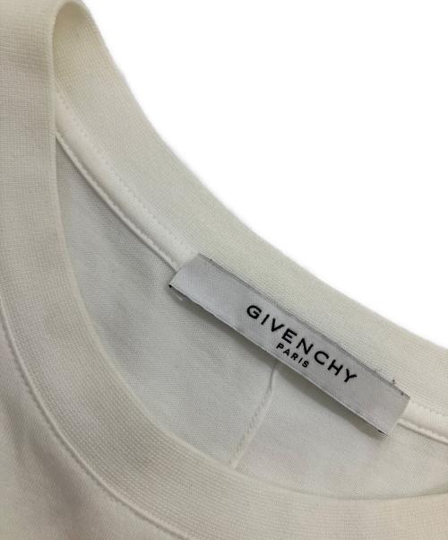 GIVENCHY HI FORMAL（ジバンシー ハイ フォーマル）GIVENCHY HI FORMAL (ジバンシー ハイ フォーマル) 半袖カットソー ホワイト サイズ:SIZE Lの古着・服飾アイテム