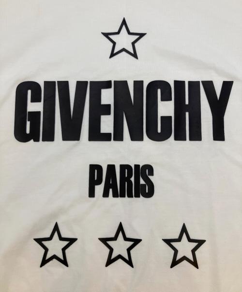 GIVENCHY HI FORMAL（ジバンシー ハイ フォーマル）GIVENCHY HI FORMAL (ジバンシー ハイ フォーマル) 半袖カットソー ホワイト サイズ:SIZE Lの古着・服飾アイテム