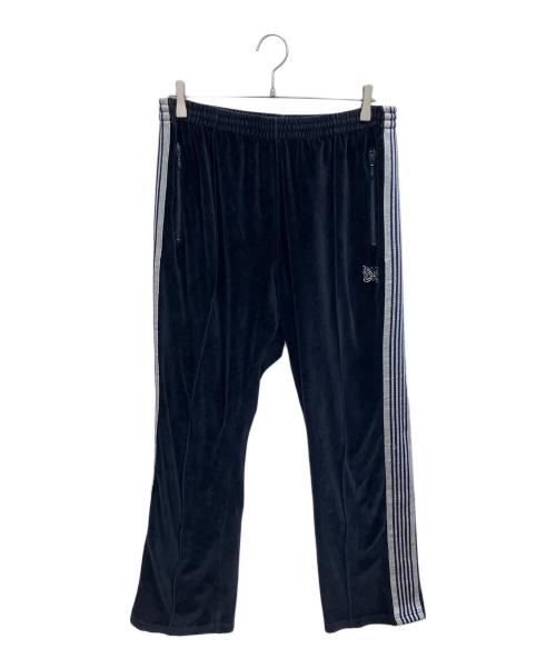 Needles（ニードルズ）Needles (ニードルズ) Narrow Track Pant ベロアパンツ ネイビー サイズ:SIZE XLの古着・服飾アイテム